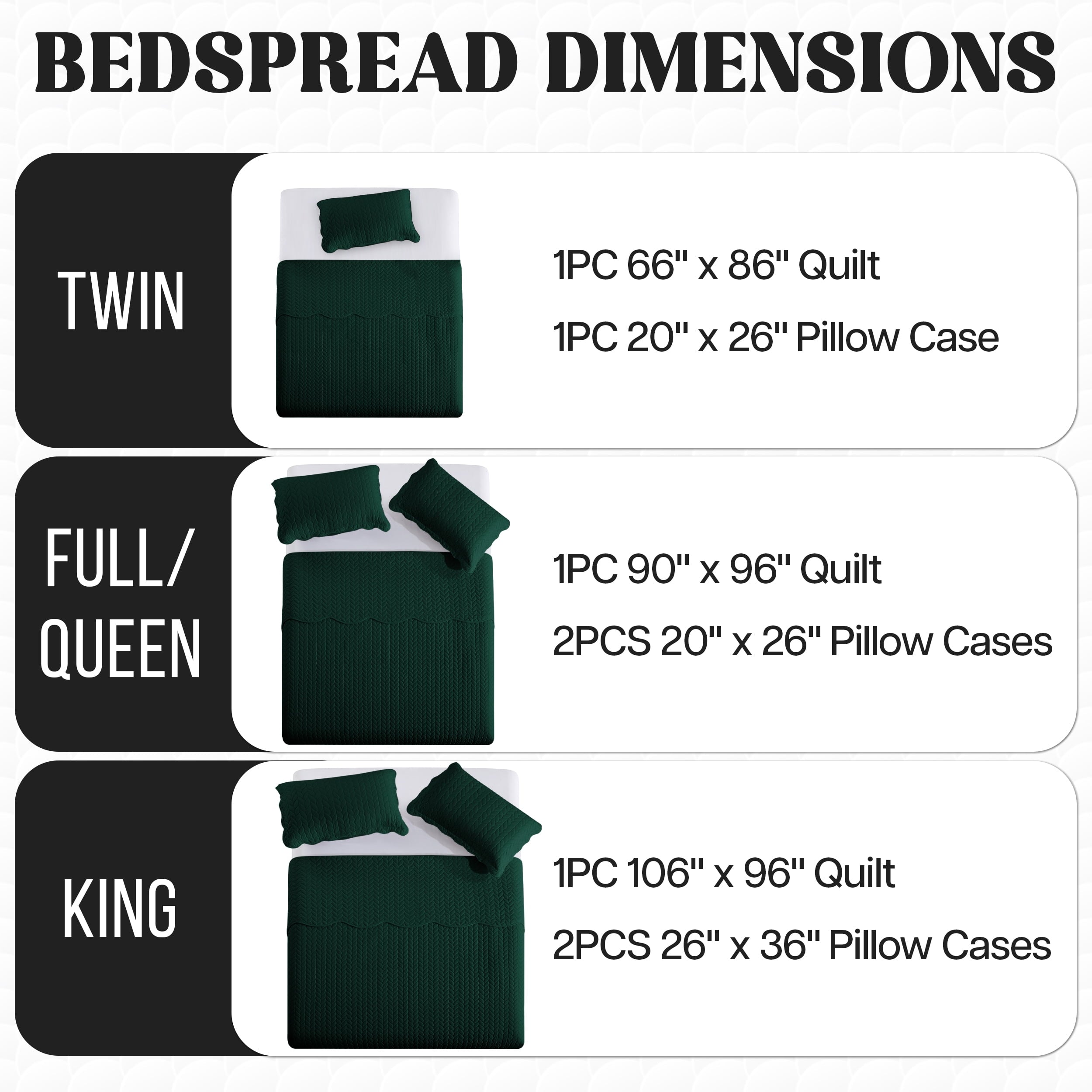 IR Imperial Rooms 2 Piece Microfiber Quilt Reversible Kids Bedding Soft 1 Bedspread & 1 Pillow Shams Emerald Green Twin