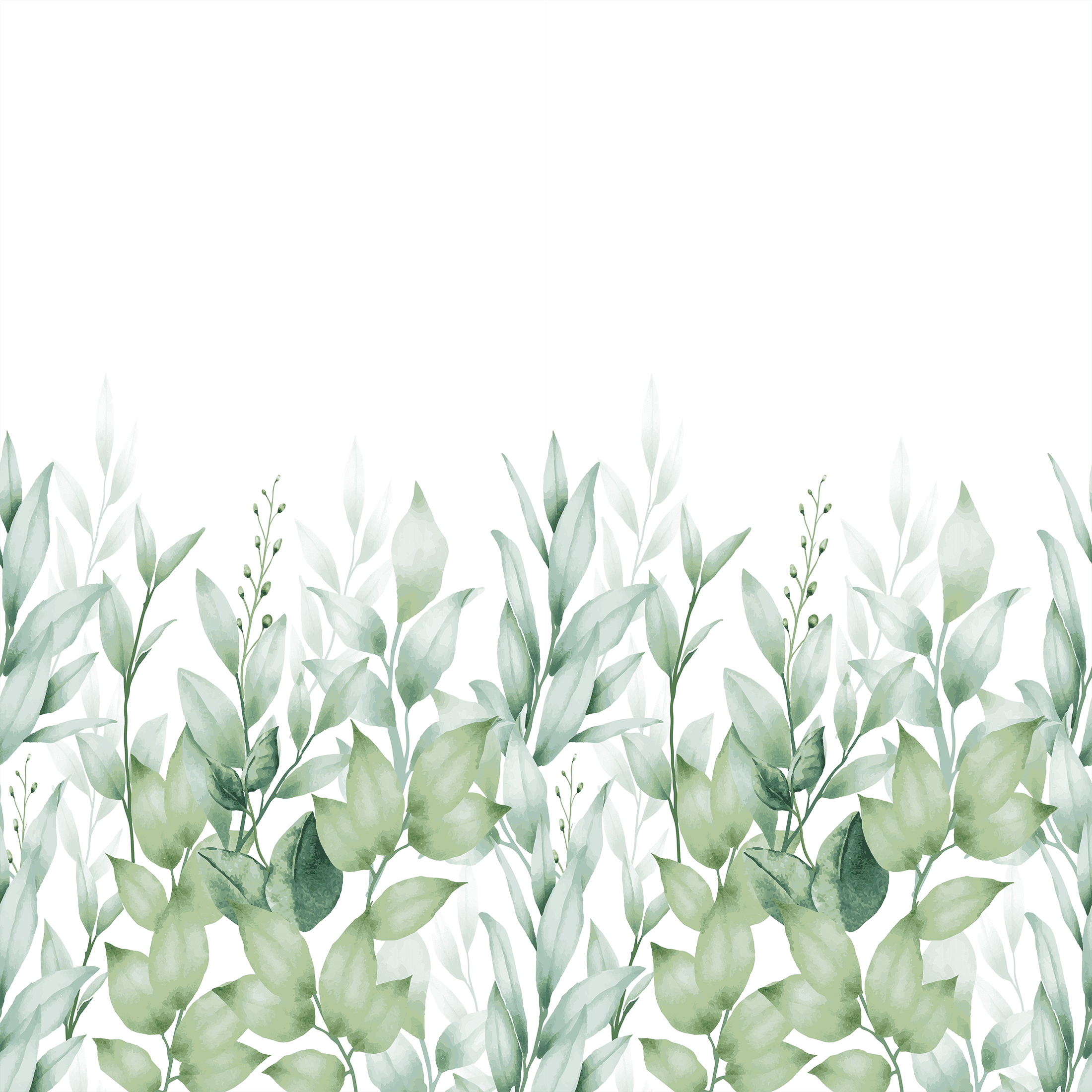 Mainstays Botanical Garden Shower Curtain – Multicolor Floral Print, 72" x 72" – Fabric Bathroom Décor