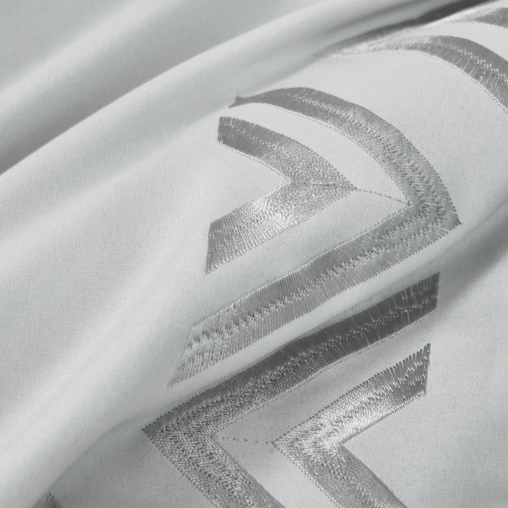 HIG 7 Piece Embroidery Design Bed-in-a-Bag, Navy Queen Size Ultra Soft Comforter Set for Adults