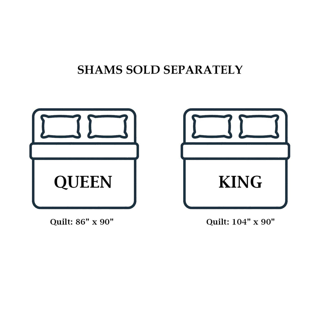 Mainstays 100% Cotton Matelassé Quilt, Full/Queen, Reversible, Terracotta Floral