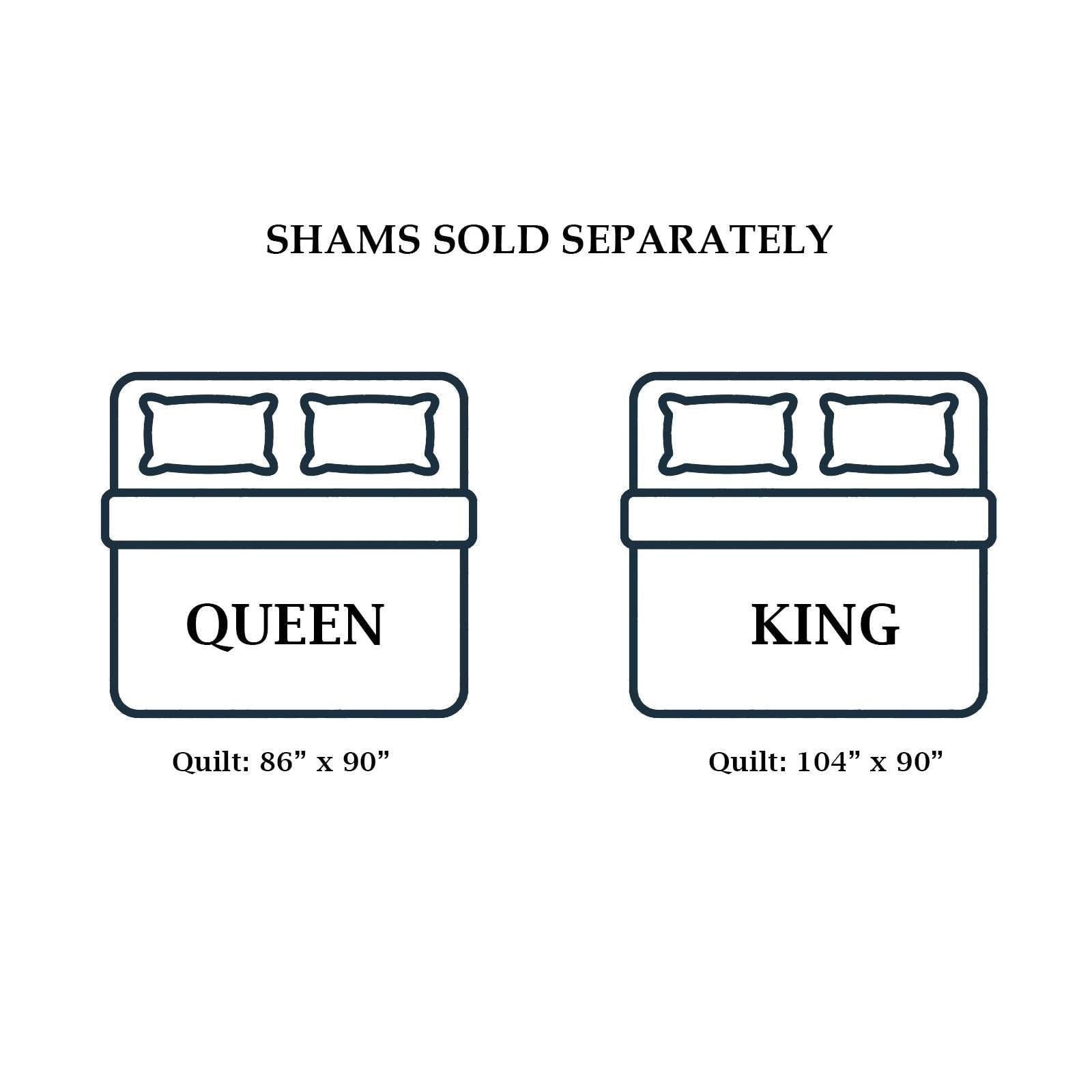 Mainstays 100% Cotton Matelassé Quilt, Full/Queen, Reversible, Terracotta Floral