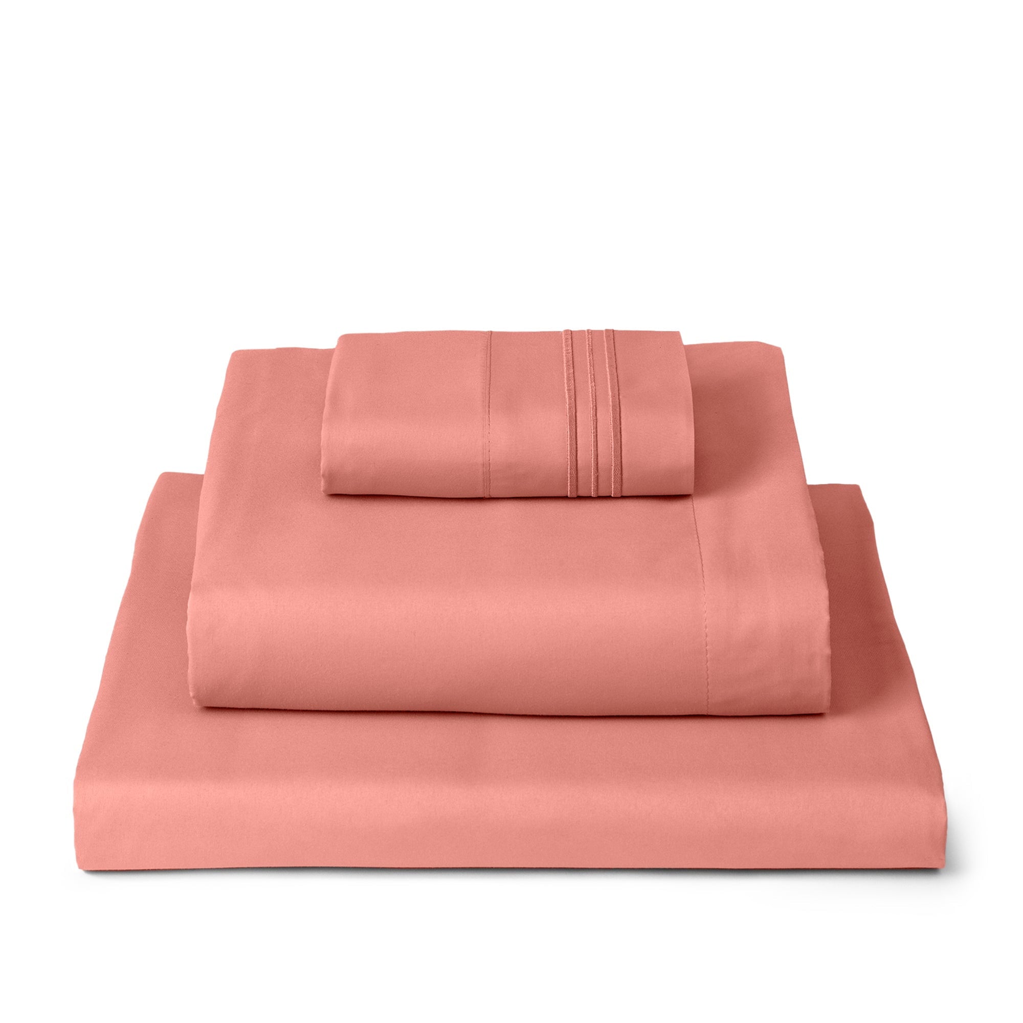 Mellanni 4-Piece Iconic Queen Bedsheet Set - Microfiber, 16" Deep Pocket, Cooling, Wrinkle, Fade, Stain Resistant, White