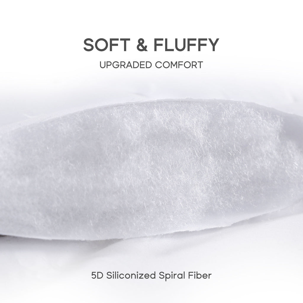 Sonive Mattress Pad Protector, Ultra-Soft, Deep Pocket, Breathable, Cozy&Fluffy (White, Queen)