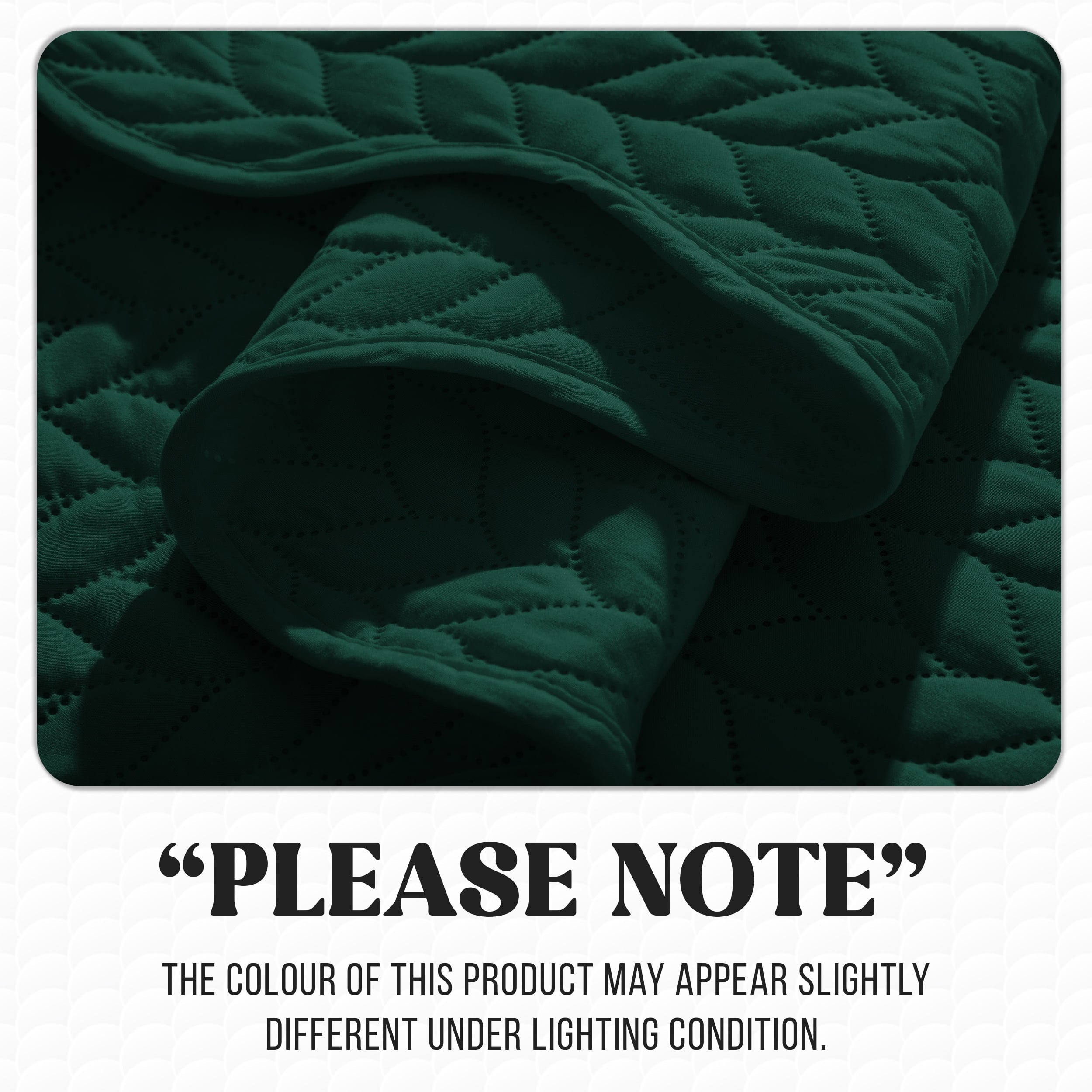 IR Imperial Rooms 2 Piece Microfiber Quilt Reversible Kids Bedding Soft 1 Bedspread & 1 Pillow Shams Emerald Green Twin