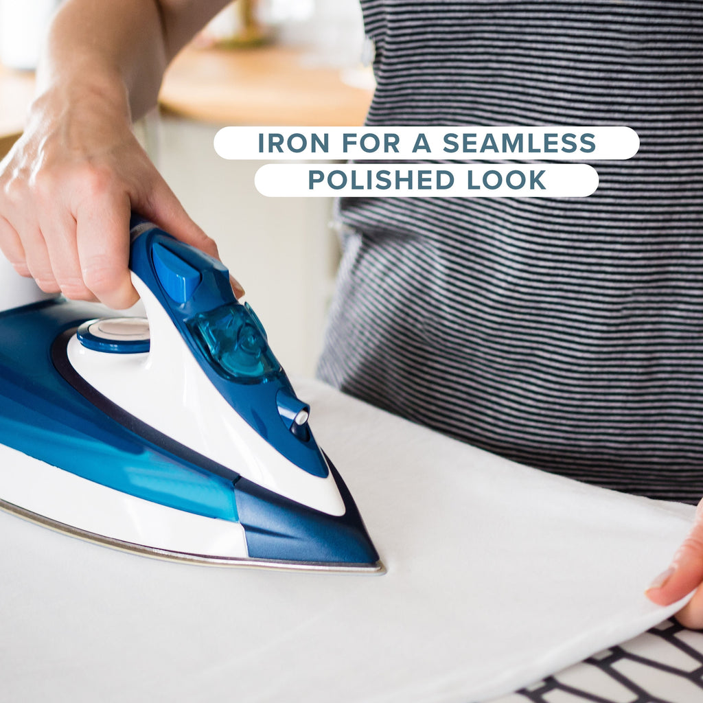 Bare Home Double Brushed Bed Skirt - Premium 1800 Collection - 15-inch Drop - Queen, Gray